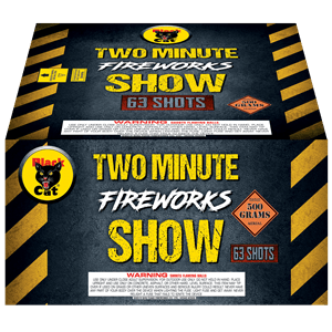 Two Minute Fireworks Show