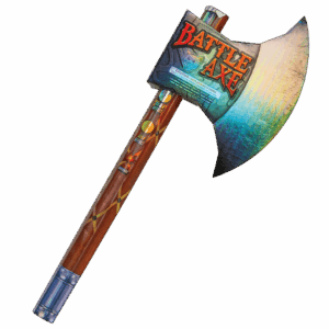 Black Cat Battle Axe (Handheld)
