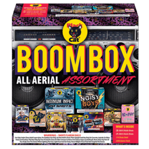 Boom Box Assorted (2 - 500 Gram Cakes, 7 - 200 Gram Cakes)