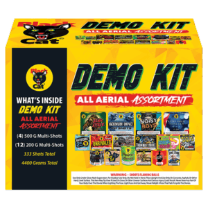 Demo Kit Assorted (4- 500 Grams, 12 - 200 Grams)
