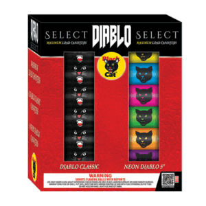 Diablo 12 Select Diablo & Neon Diablo Shells