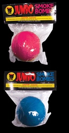 Jumbo Smoke Bombs (Pink or Blue)