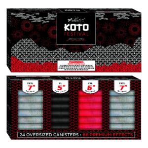 Koto Festival 5", 6", & 7" Canisters