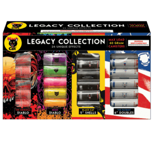 Legacy Collection 4", 5", & 6" Canisters