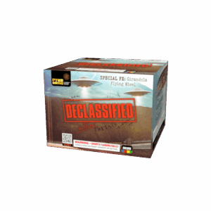Declassified (w/ UFO)