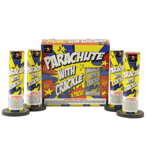 Parachute w/ Crackle