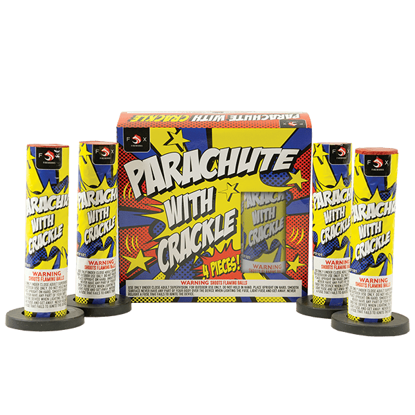 Parachute w/ Crackle