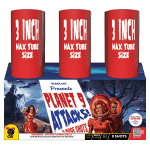 Planet 9 Attacks