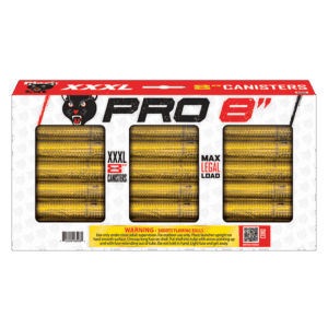Pro 8" Canisters