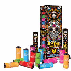 Raise the Dead 7" Canisters