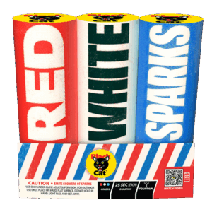 Red, White & Sparks