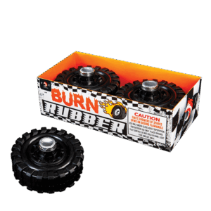 Burn Rubber (Plastic Wheel)